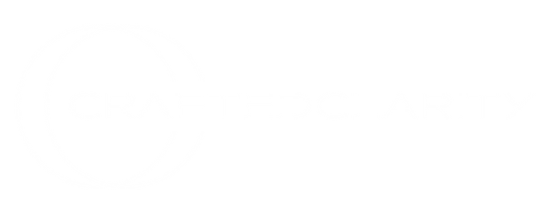 CC White Logo